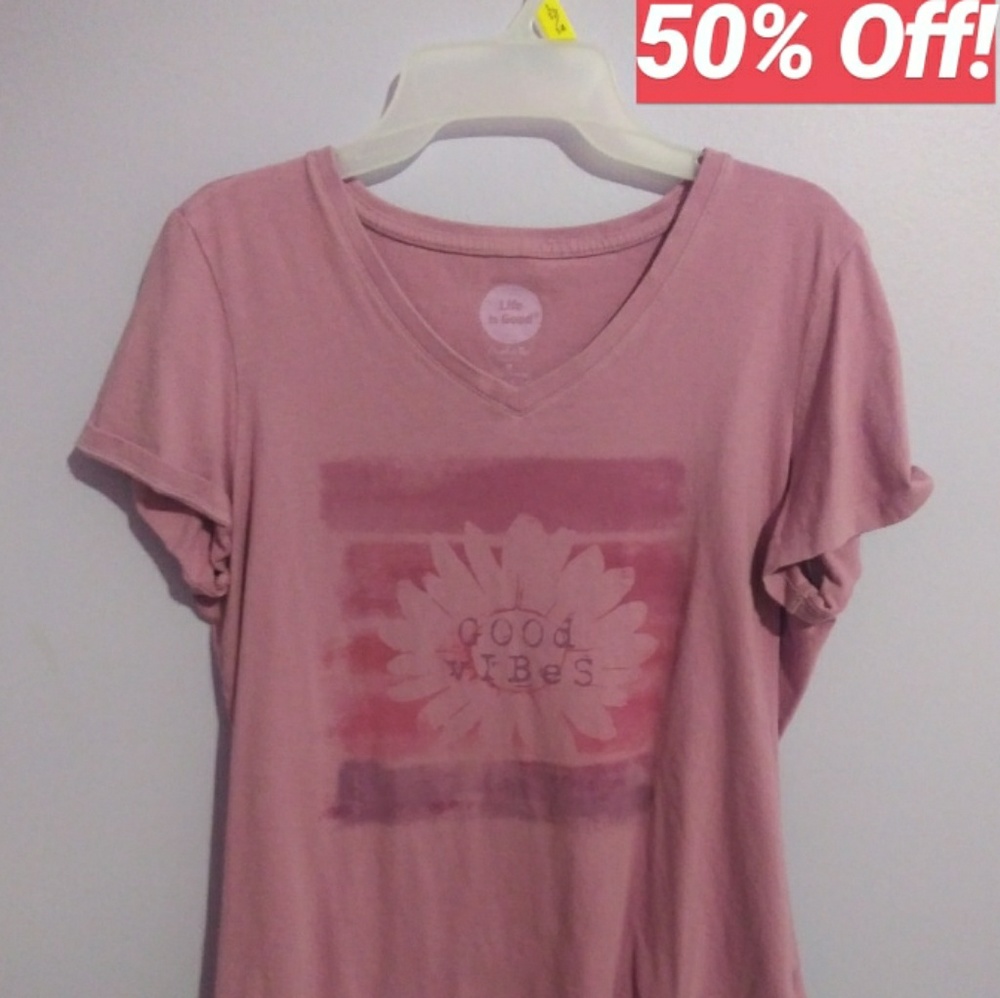 Life Is Good Vibes T-Shirt